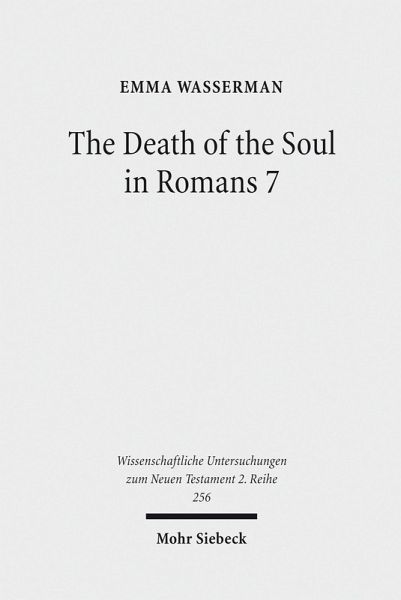 The Death of the Soul in Romans 7 (eBook, PDF)