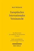 Europäisches Internationales Vereinsrecht (eBook, PDF)