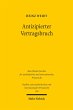 Antizipierter Vertragsbruch (eBook, PDF) - Bild 1