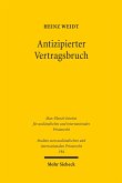 Antizipierter Vertragsbruch (eBook, PDF)