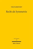 Recht als Symmetrie (eBook, PDF)