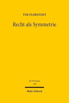 Recht als Symmetrie (eBook, PDF) - Florstedt, Tim