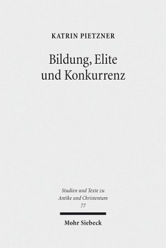 Bildung, Elite und Konkurrenz (eBook, PDF) - Pietzner, Katrin