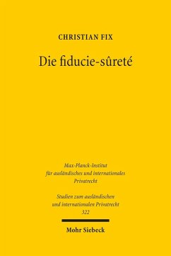 Die fiducie-sûreté (eBook, PDF) - Fix, Christian