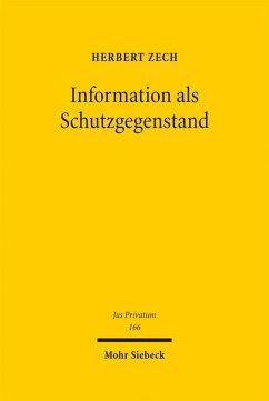 Information als Schutzgegenstand (eBook, PDF) Cover Information als Schutzgegenstand (eBook, PDF)