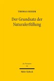 Der Grundsatz der Naturalerfüllung (eBook, PDF)