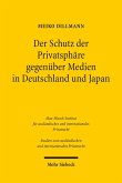 Der Schutz der Privatsphäre gegenüber Medien in Deutschland und Japan (eBook, PDF)