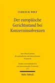 Der europäische Gerichtsstand bei Konzerninsolvenzen (eBook, PDF)