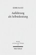 Aufklärung als Selbstdeutung (eBook,... - Bild 1