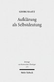 Aufklärung als Selbstdeutung (eBook, PDF)