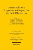 German and Nordic Perspectives on Company Law and Capital Markets Law (eBook, PDF)