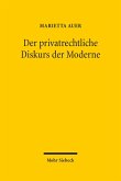 Der privatrechtliche Diskurs der Moderne (eBook, PDF)