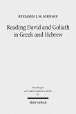 Reading David and Goliath in Greek and Hebrew (eBook, PDF)