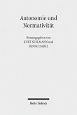 Autonomie und Normativität (eBook, PDF)
