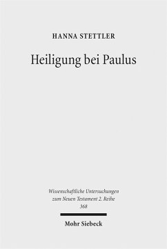 Cover Heiligung bei Paulus (eBook, PDF)