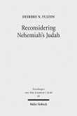 Reconsidering Nehemiah's Judah (eBook, PDF)