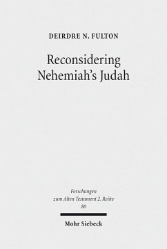 Cover Reconsidering Nehemiah's Judah (eBook, PDF)