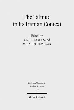 Cover The Talmud in Its Iranian Context (eBook, PDF)