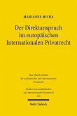 Der Direktanspruch im europäischen Internationalen Privatrecht (eBook, PDF)