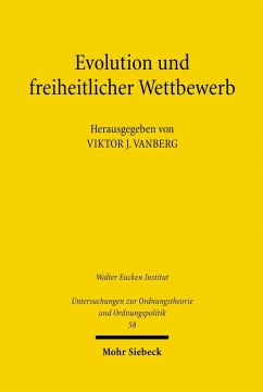 Evolution und freiheitlicher Wettbewerb (eBook, PDF)