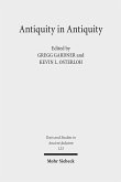 Antiquity in Antiquity (eBook, PDF)