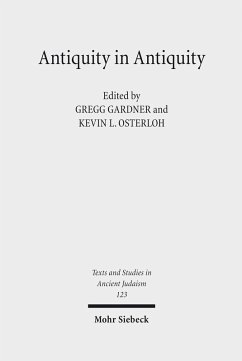 Antiquity in Antiquity (eBook, PDF)