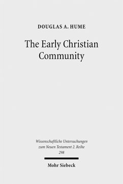Cover The Early Christian Community (eBook, PDF)
