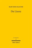 Die Lizenz (eBook, PDF)