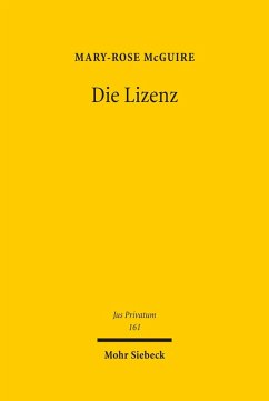 Cover Die Lizenz (eBook, PDF)