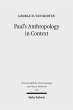 Paul's Anthropology in Context (eBook,... - Bild 1