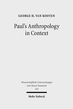 Paul's Anthropology in Context (eBook, PDF) Cover Paul's Anthropology in Context (eBook, PDF)