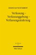 Verfassung - Verfassunggebung -... - Bild 1