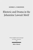 Rhetoric and Drama in the Johannine Lawsuit Motif (eBook, PDF)