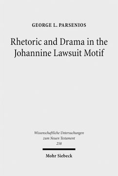 Cover Rhetoric and Drama in the Johannine Lawsuit Motif (eBook, PDF)