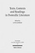 Texts, Contexts and Readings in... - Bild 1