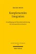 Komplementäre Integration (eBook, PDF) - Bild 1