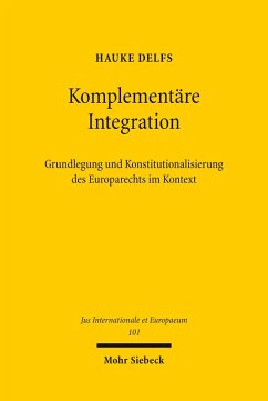 Komplementäre Integration (eBook, PDF) - Delfs, Hauke
