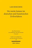 Die zweite Instanz im deutschen und französischen Zivilverfahren (eBook, PDF)