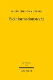 Bioinformationsrecht (eBook, PDF)