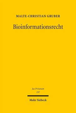 Bioinformationsrecht (eBook, PDF) - Gruber, Malte-Christian