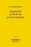 Organschaft im Recht der privaten Verbände (eBook, PDF)