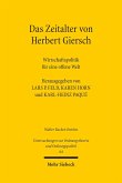 Das Zeitalter von Herbert Giersch (eBook, PDF)