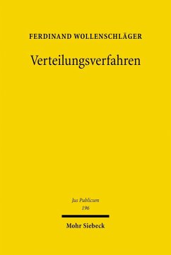 Cover Verteilungsverfahren (eBook, PDF)