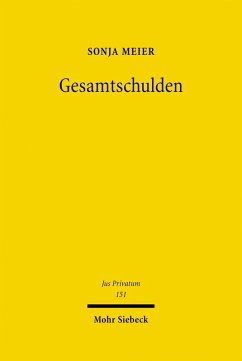 Gesamtschulden (eBook, PDF) - Meier, Sonja