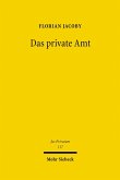 Das private Amt (eBook, PDF)