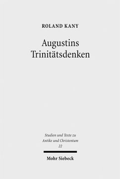 Augustins Trinitätsdenken (eBook, PDF) - Kany, Roland