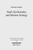Paul's Territoriality and Mission Strategy (eBook, PDF)