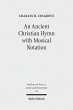 An Ancient Christian Hymn with Musical... - Bild 1