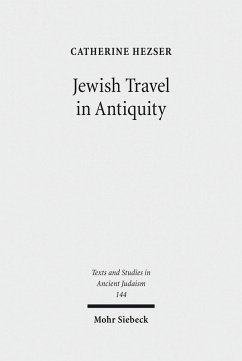 Jewish Travel in Antiquity (eBook, PDF) - Hezser, Catherine