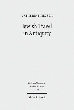 Cover Jewish Travel in Antiquity (eBook, PDF)